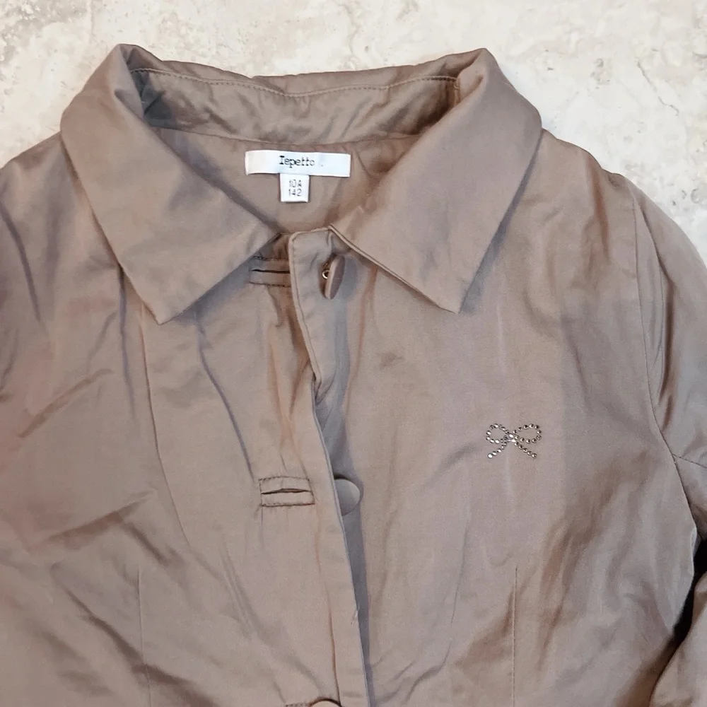 Repetto trench Belted Dress Coat - Picture 2 of 6